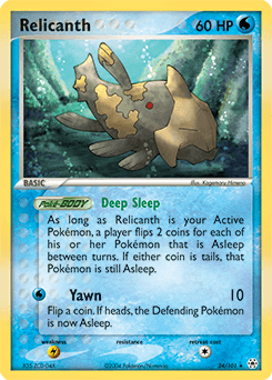 Relicanth #24