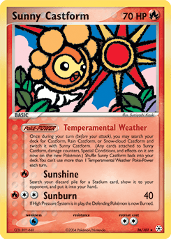 Sunny Castform #26