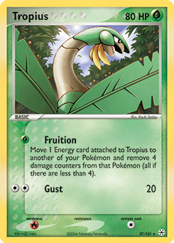 Tropius #27