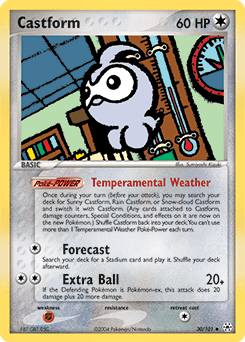Castform #30