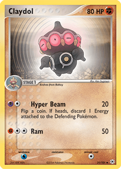 Claydol #31