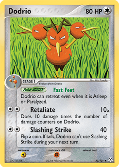 Dodrio #33