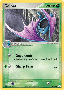 Golbat #36