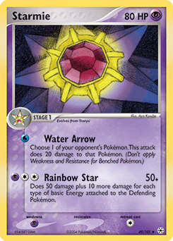 Starmie #49
