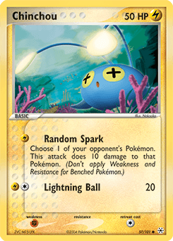 Chinchou #57
