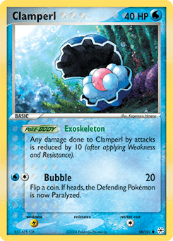 Clamperl #58