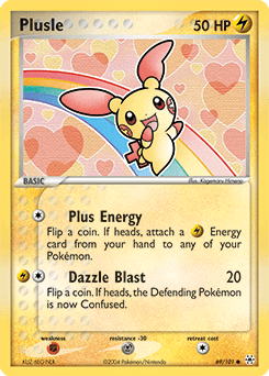 Plusle #69