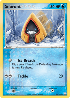 Snorunt #73