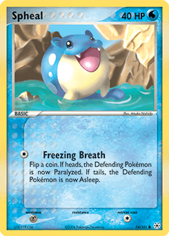 Spheal #74
