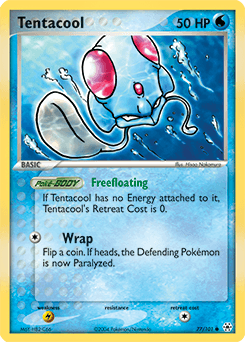 Tentacool #77