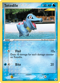 Totodile #79
