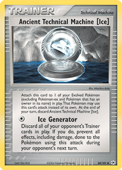 Ancient Technical Machine [Ice] #84