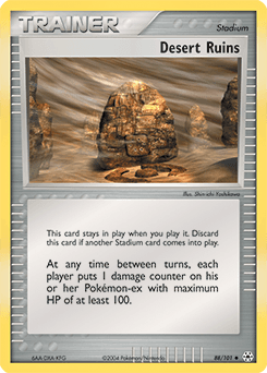 Desert Ruins #88
