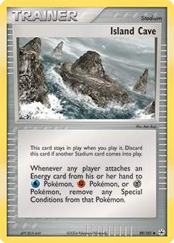 Island Cave #89