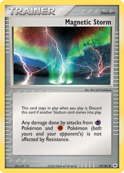 Magnetic Storm #91