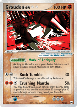 Groudon ex #93