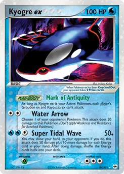 Kyogre ex #94