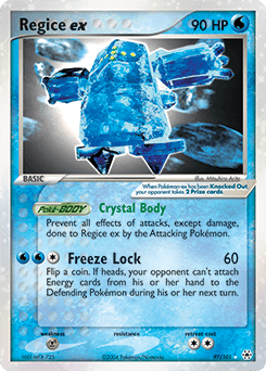 Regice ex #97