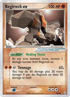 Regirock ex #98