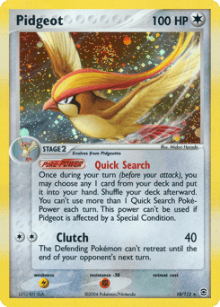 Pidgeot #10