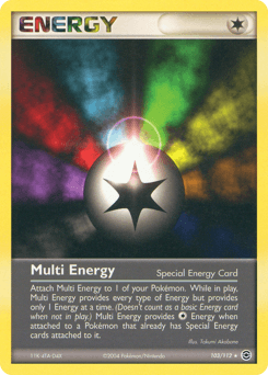 Multi Energy #103