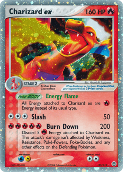 Charizard ex #105