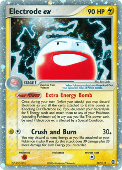 Electrode ex #107