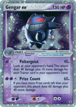 Gengar ex #108