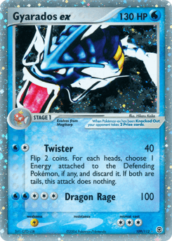 Gyarados ex #109
