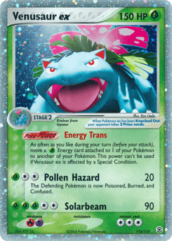 Venusaur ex #112