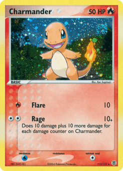 Charmander #113