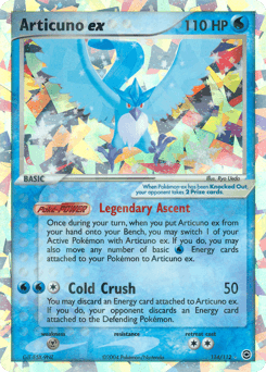 Articuno ex #114