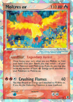 Moltres ex #115