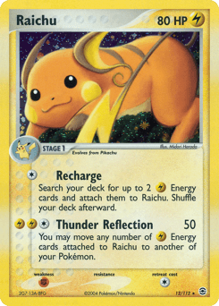 Raichu #12