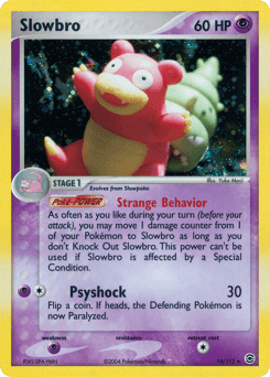 Slowbro #14