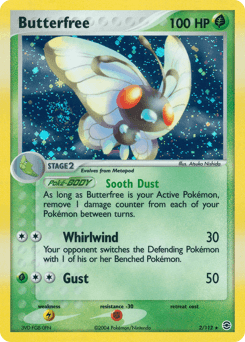 Butterfree #2