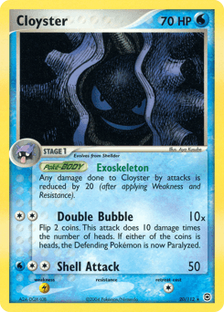 Cloyster #20