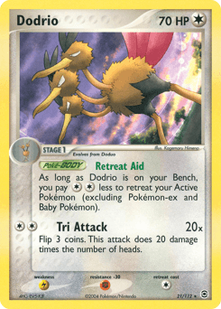 Dodrio #21