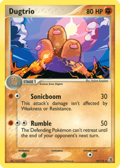 Dugtrio #22