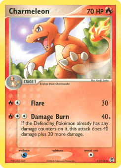 Charmeleon #31