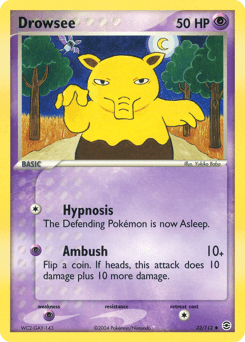 Drowzee #32