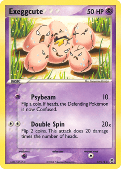 Exeggcute #33
