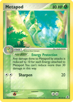 Metapod #39