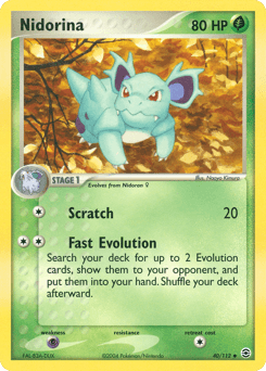 Nidorina #40
