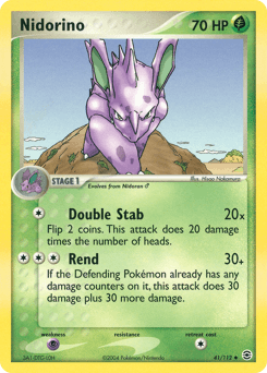 Nidorino #41
