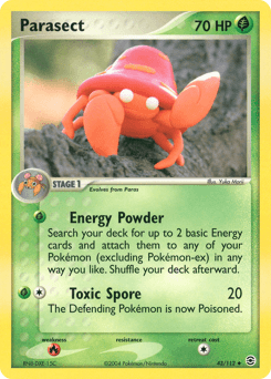 Parasect #43