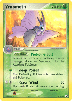 Venomoth #49