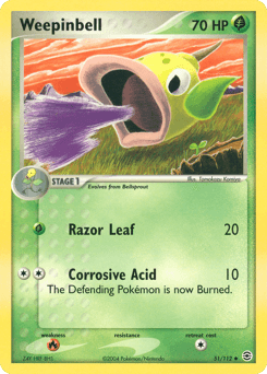 Weepinbell #51