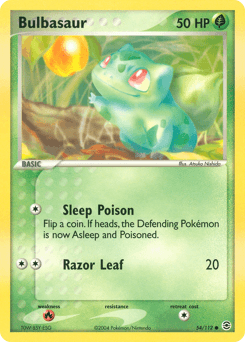 Bulbasaur #54
