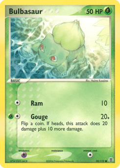 Bulbasaur #55